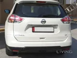 NISSAN X TRAIL WHITE
